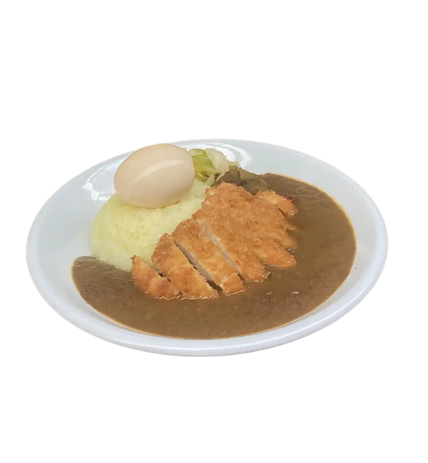Chicken Cutlet, Egg & Mild